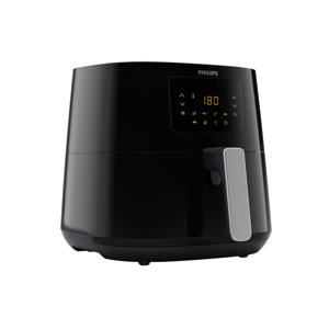 Philips Home Essential XL HD9270/70 Airfryer 2000 W Instelbare temperatuur, Timerfunctie, Met display Zwart/zilver