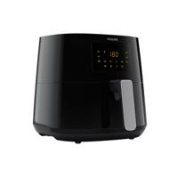 Philips Home Essential XL HD9270/70 Airfryer 2000 W Instelbare temperatuur, Timerfunctie, Met display Zwart/zilver - thumbnail