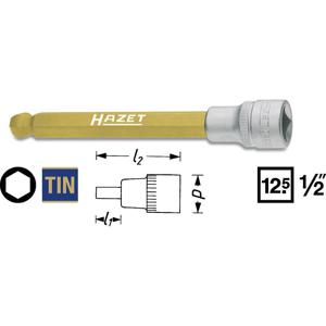 Hazet 986KK 986KK-10 Dopsleutel-bitinzet 1/2 (12.5 mm)