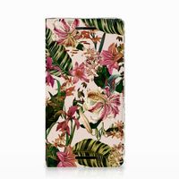 Nokia 2.1 2018 Smart Cover Flowers