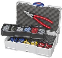 Knipex Krimp-assortiment voor adereindhulzen - 979006