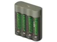 GP 4-poorts USB-laders/cassettes (verpakking van 3 stuks)