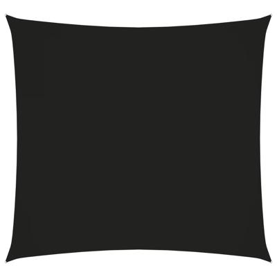 vidaXL Zonnescherm vierkant 7x7 m oxford stof zwart vidaXL Zonnescherm vierkant 7x7 m oxford stof zwart