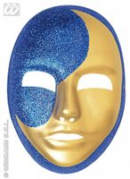 Maanmasker glitter pvc - thumbnail