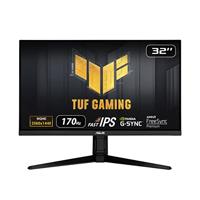 ASUS TUF Gaming VG32AQL1A | 31,5 inch WQHD Monitor | 170 Hz, 1ms GtG, FreeSync Premium & G-Sync compatibel, DisplayHDR 400 | Fast IPS Panel, 16:9, 2560x1440, DisplayPort, HDMI, USB, ergonomisch