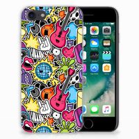 iPhone SE 2022 | SE 2020 | 8 | 7 Silicone Back Cover Punk Rock - thumbnail