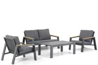 Lifestyle Chala stoel-bank loungeset 3-delig