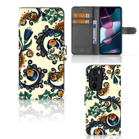 Wallet Case Motorola Edge 30 Pro Barok Flower