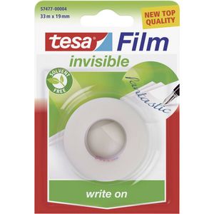 tesa 57477-00004-03 tesafilm Invisible Transparant (l x b) 33 m x 19 mm 1 stuk(s)