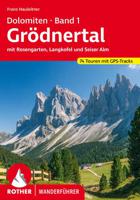 Wandelgids 31 Dolomiten 1 Grodner Tal - Villnosstal - Seiser Alm (Dolo - thumbnail