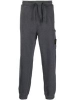 Stone Island pantalon de jogging à motif Compass - Gris