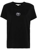 Stella McCartney t-shirt Lovestruck Logo - Noir