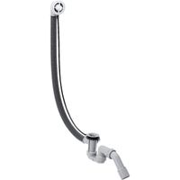 Hansgrohe Flexaplus badafvoer overloopcombinatie met waste basisgarnituur voor speciaal bad 58141180 - thumbnail