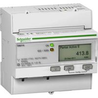 Schneider Electric A9MEM3110 Digitale kWh-meter Digitaal 63 A Conform MID: Ja 1 stuk(s) - thumbnail