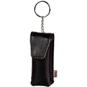 Hama USB Stick Case "Fashion", black USB flashstationbehuizing Kunstleer Zwart, Rood