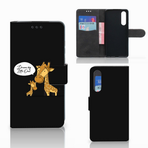 Huawei P30 Leuk Hoesje Giraffe