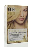 Beschermende cremekleur 9 zeer lichtblond