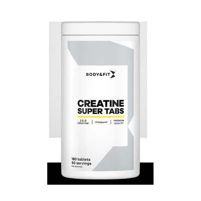 Creatine - Creapure® Super Tabs | Body & Fit | 180g Creatine - Creapure® Super Tabs | Body & Fit | 180g
