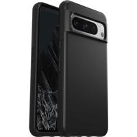 OtterBox Symmetry-hoesje voor Google Pixel 8 Pro, schokbestendig, valbestendig, dunne beschermende hoes, 3x getest volgens militaire standaard, Zwart