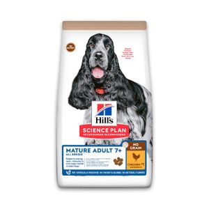 Hill&apos;s Science Plan Mature Adult Dog - No Grain Kip 14kg