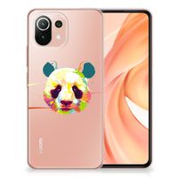 Xiaomi Mi 11 Lite | 11 Lite 5G NE Telefoonhoesje met Naam Panda Color - thumbnail