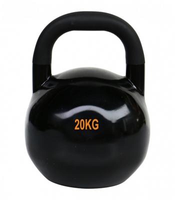 Sveltus kettlebell zwart 20 kg