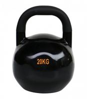 Sveltus kettlebell zwart 20 kg