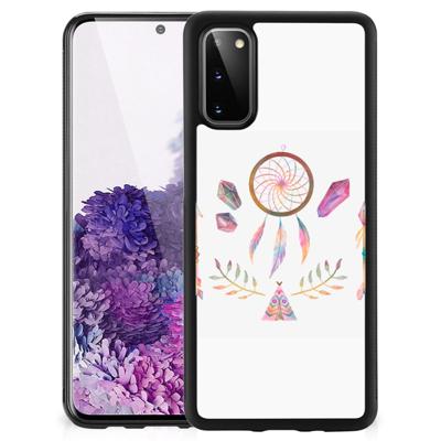Samsung Galaxy S20 Bumper Hoesje Boho Dreamcatcher