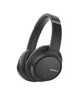 Sony WH-CH700N Draadloze Noise Cancelling Hoofdtelefoon, Bluetooth, Snellaadfunctie, NFC, met Microfoon, Zwart
