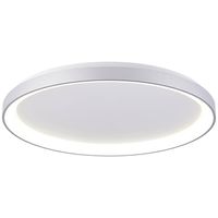 Deko Light Merope Plafondopbouwarmatuur LED LED vast ingebouwd 60 W Energielabel: F (A - G) Warmwit, Neutraalwit Zilver