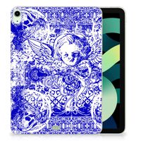 Tablet BackCover iPad Air (2020/2022) 10.9 inch Angel Skull Blauw - thumbnail