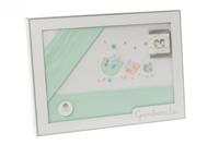 Gamberritos laken set kinderwagen Vogeltjes katoen