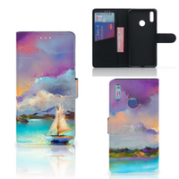 Hoesje Huawei Y7 (2019) Boat