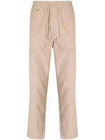 CHOCOOLATE pantalon chino à taille élastiquée - Marron