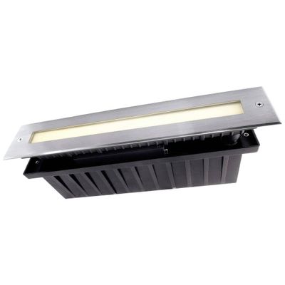 Deko Light Line IV 100109 Vloerinbouwlamp LED vast ingebouwd LED G (A - G) 7.10 W Zilver