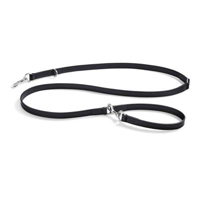 MiaCara MiaCara Bergamo Dog Leash Black Leather