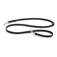 MiaCara MiaCara Bergamo Dog Leash Black Leather