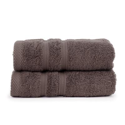 The One Towelling 2-PACK: Gastendoekjes Ultra Deluxe - 40 x 60 cm - Taupe