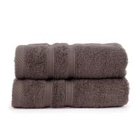 The One Towelling 2-PACK: Gastendoekjes Ultra Deluxe - 40 x 60 cm - Taupe