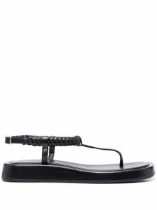 GIABORGHINI x Rosie Huntington-Whiteley tongs - Noir