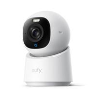 eufy Indoor Cam E30, nieuwste generatie, 4K UHD beveiligingscamera, 360° draaien en kantelen, nachtzicht in kleur, AI-detectie, automatisch traceren van mens/huisdier, werkt met Homekit