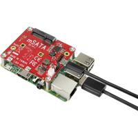 Renkforce USB/mSATA-Converter Shield Geschikt voor serie: Raspberry Pi - thumbnail