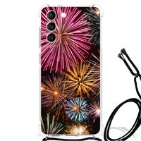 Samsung Galaxy S21 FE Anti Shock Bumper Case Vuurwerk - thumbnail