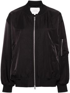 Studio Nicholson veste bomber Kora à effet froissé - Noir