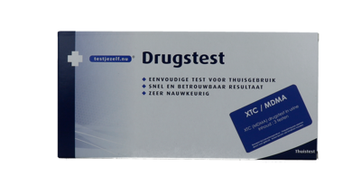 Testjezelf.nu Drugstest Methamfetimine 3ST