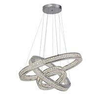 Searchlight Hanglamp Bands Kristal 23132-3CC - thumbnail