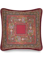 ETRO HOME coussin à motif cachemire - Rouge - thumbnail