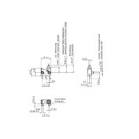 Marquardt 01060.2601-01 Microschakelaar 14 V/DC 0.1 A 1x aan/(aan) Bedieningszijde: IP67 / Aansluitzijde: IP00 Moment 1 stuk(s) - thumbnail