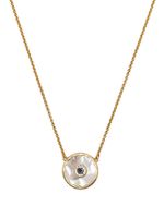 Marc Jacobs pendentif The Madallion Mop - Or