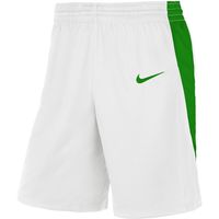 Nike Team Basketball Short Men - - wit/groen - maat 2XL